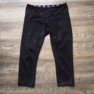 Lululemon Wunder Under Crop Leggings